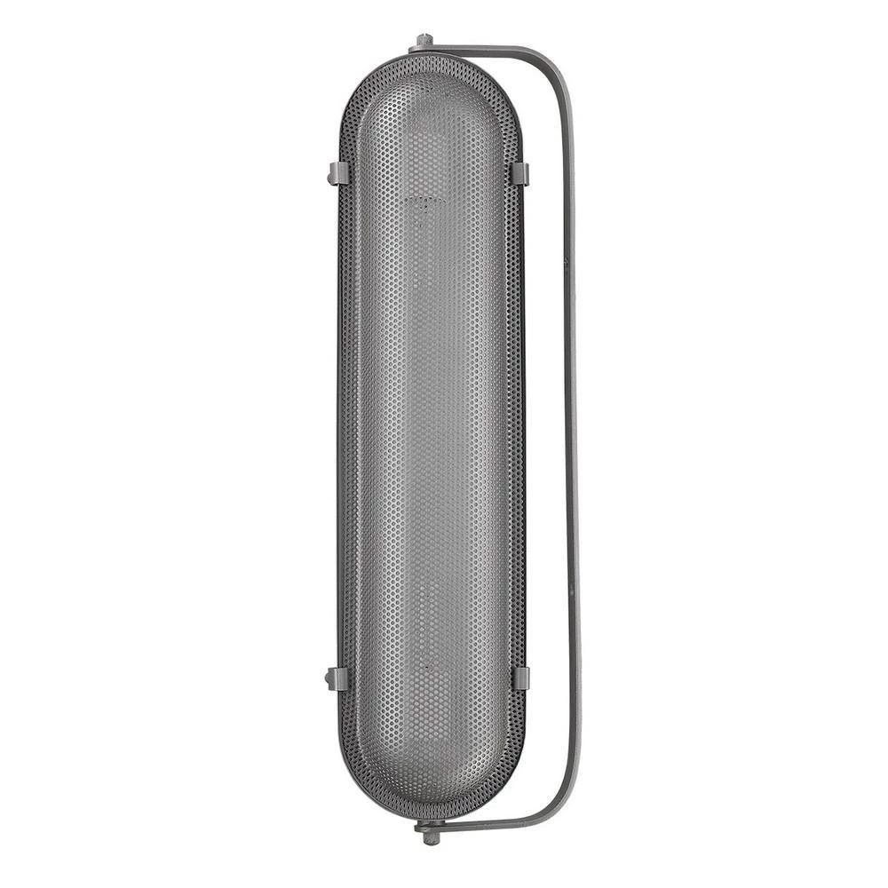 Terra 2-Light Gray Sconce by Trend Lighting 4 Terra 2-Light Gray Sconce by Trend Lighting - Image 2