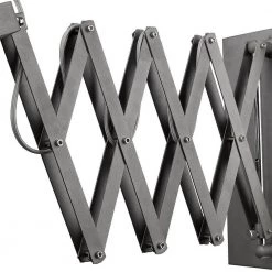 Plexus 1-Light Gray Sconce by Trend Lighting 7 Plexus 1-Light Gray Sconce by Trend Lighting -Halo Shop gray trend lighting wall sconces tw40061gy 4f 1000