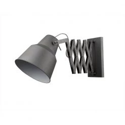 Plexus 1-Light Gray Sconce by Trend Lighting