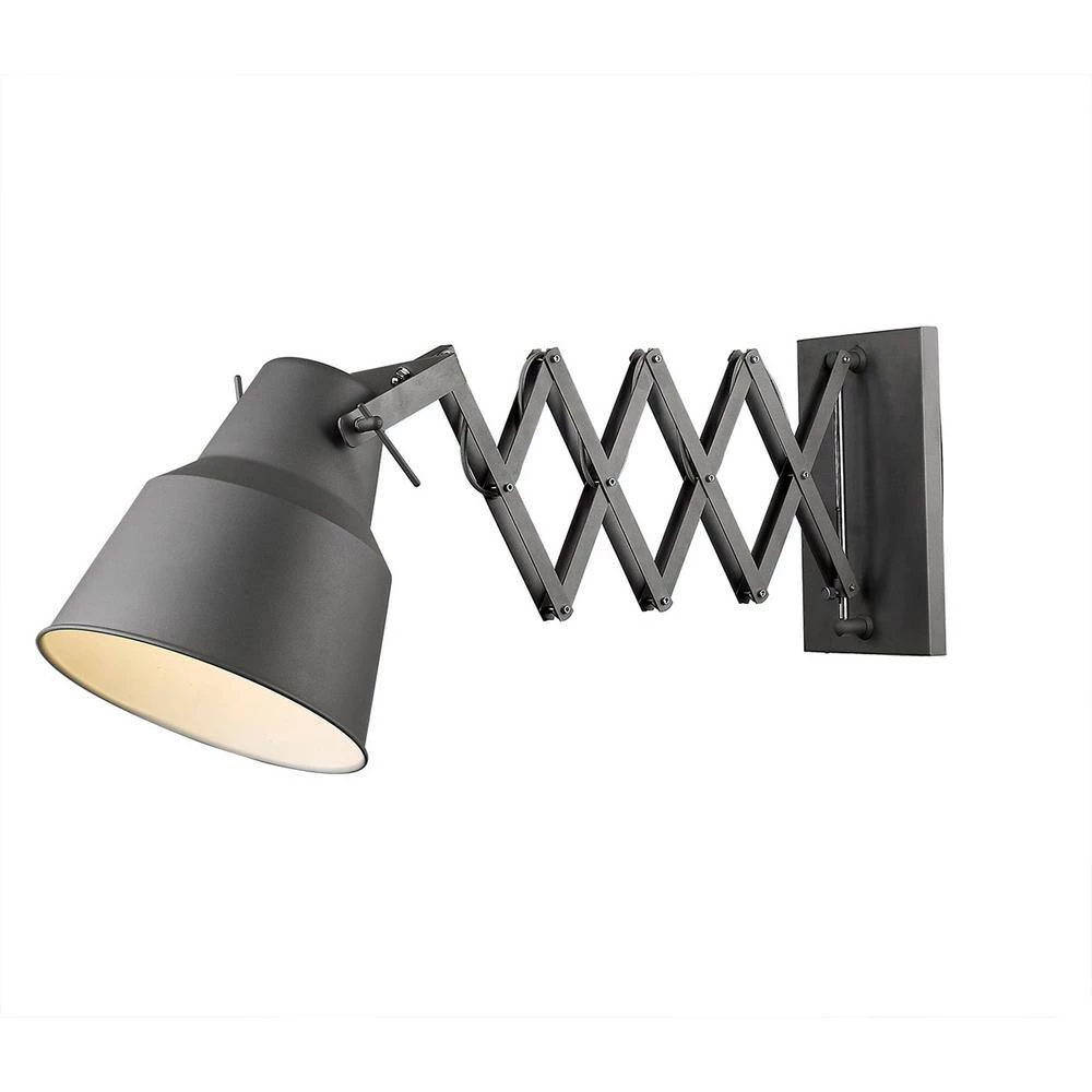 Plexus 1-Light Gray Sconce by Trend Lighting 4 Plexus 1-Light Gray Sconce by Trend Lighting - Image 2