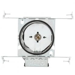 E26 6 in. Aluminum Recessed Lighting Housing for New Construction Shallow Ceiling, Insulation Contact, Air-Tite by Halo -Halo Shop halo recessed lighting housings e27icat a0 1000