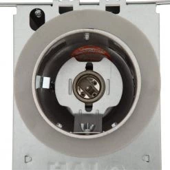E26 4 in. Aluminum Recessed Lighting Housing for New Construction Ceiling, IC, Air-Tite, Adjustable Socket Bracket by Halo -Halo Shop halo recessed lighting housings e4icatsb 66 1000