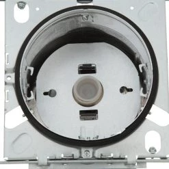 E26 5 in. Air-Tite IC Rated New Construction Aluminum Recessed Housing for Ceiling, Insulation Contact by Halo -Halo Shop halo recessed lighting housings e5icat 1d 1000