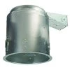 E26 6 in. Aluminum Recessed Lighting Housing for Remodel Ceiling, Insulation Contact, Air-Tite by Halo -Halo Shop halo recessed lighting housings e7ricat 64 1000