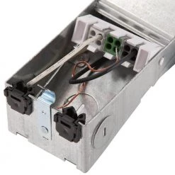 E26 6 in. Aluminum Recessed Lighting Housing for Remodel Ceiling, Insulation Contact, Air-Tite by Halo -Halo Shop halo recessed lighting housings e7ricat a0 1000