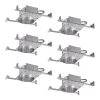 6 in. Aluminum Recessed Lighting Housing for New Construction Shallow Ceiling, Insulation Contact, Air-Tite (6-Pack) by Halo -Halo Shop halo recessed lighting housings h27icat 6pk 64 1000
