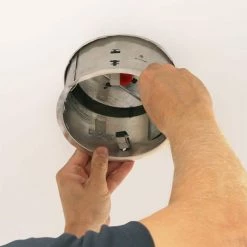 H27 6 in. Aluminum Recessed Lighting Housing for Remodel Shallow Ceiling, Insulation Contact, Air-Tite by Halo -Halo Shop halo recessed lighting housings h27ricat 1d 1000