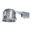 H27 6 in. Aluminum Recessed Lighting Housing for Remodel Shallow Ceiling, Insulation Contact, Air-Tite by Halo -Halo Shop halo recessed lighting housings h27ricat 64 1000