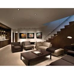 3 in. New Construction Non-IC Rated Air-Tite Steel Recessed Housing with GU10 Socket by Halo -Halo Shop halo recessed lighting housings h36tat 40 1000