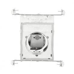 6 in. Aluminum New Construction IC Rated Recessed Housing Lighting for Sloped Ceiling by Halo -Halo Shop halo recessed lighting housings h645ic 40 1000