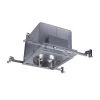 6 in. Aluminum New Construction IC Rated Recessed Housing Lighting for Sloped Ceiling by Halo -Halo Shop halo recessed lighting housings h645ic 64 1000