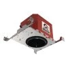 6 in. Air-Tight IC Rated New Construction Fire Safe Recessed Housing by Halo -Halo Shop halo recessed lighting housings h750fr2icat 64 1000