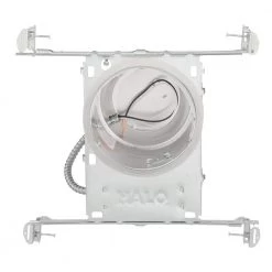 H750 6 in. Aluminum LED Recessed Lighting Housing for New Construction Ceiling, T24, IC Rated, Air-Tite (6-Pack) by Halo -Halo Shop halo recessed lighting housings h750icat 6pk 40 1000