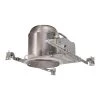 H750 6 in. Aluminum LED Recessed Lighting Housing for New Construction Ceiling, T24, IC Rated, Air-Tite (6-Pack) by Halo -Halo Shop halo recessed lighting housings h750icat 6pk 64 1000