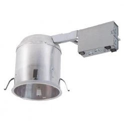 H750 6 in. Aluminum LED Recessed Lighting Housing for Remodel Ceiling, T24 Compliant, IC Rated, Air-Tite (6-Pack) by Halo 14 H750 6 in. Aluminum LED Recessed Lighting Housing for Remodel Ceiling, T24 Compliant, IC Rated, Air-Tite (6-Pack) by Halo -Halo Shop halo recessed lighting housings h750ricat 6pk 66 1000