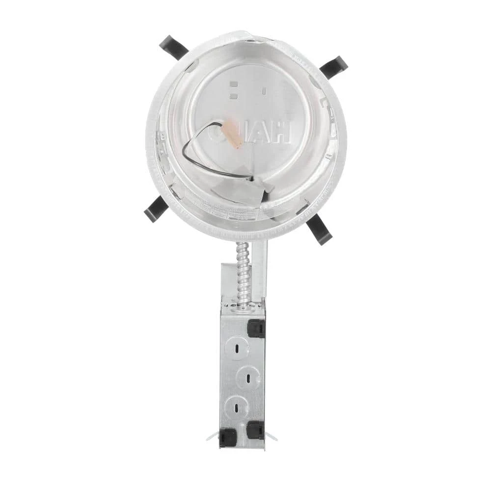 H750 6 in. Aluminum LED Recessed Lighting Housing for Remodel Ceiling, T24 Compliant, IC Rated, Air-Tite (6-Pack) by Halo 6 H750 6 in. Aluminum LED Recessed Lighting Housing for Remodel Ceiling, T24 Compliant, IC Rated, Air-Tite (6-Pack) by Halo - Image 4