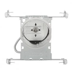 H7 6 in. Aluminum Recessed Lighting Housing for New Construction Ceiling, Insulation Contact, Air-Tite by Halo -Halo Shop halo recessed lighting housings h7icat 40 1000