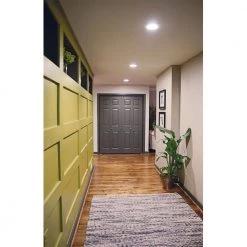 H7 6 in. Aluminum Recessed Lighting Housing for New Construction Ceiling, Insulation Contact, Air-Tite by Halo -Halo Shop halo recessed lighting housings h7icat 4f 1000