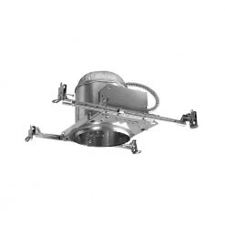 H7 6 in. Aluminum Recessed Lighting Housing for New Construction Ceiling, Insulation Contact, Air-Tite by Halo