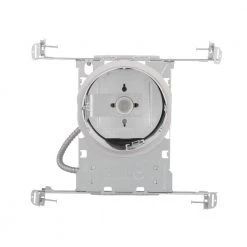 H7 6 in. Aluminum Recessed Lighting Housing for New Construction Ceiling, Insulation Contact, Air-Tite (6-Pack) by Halo -Halo Shop halo recessed lighting housings h7icat 6pk 40 1000