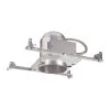 H7 6 in. Aluminum Recessed Lighting Housing for New Construction Ceiling, Insulation Contact, Air-Tite (6-Pack) by Halo -Halo Shop halo recessed lighting housings h7icat 6pk 64 1000