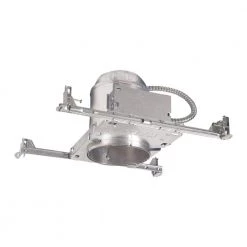 Halo Shop 15 H7 6 in. Aluminum Recessed Lighting Housing for New Construction Ceiling, Insulation Contact, Air-Tite (6-Pack) by Halo