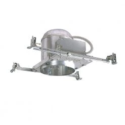 6 in. New Construction IC Rated Recessed Housing for Commercial and Residential by Halo