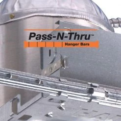 6 in. New Construction IC Rated Aluminum Recessed Lighting Housing for Ceiling by Halo -Halo Shop halo recessed lighting housings h7ict 1f 1000