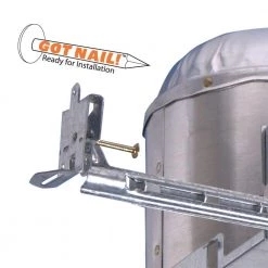 6 in. New Construction IC Rated Aluminum Recessed Lighting Housing for Ceiling by Halo -Halo Shop halo recessed lighting housings h7ict 4f 1000 1