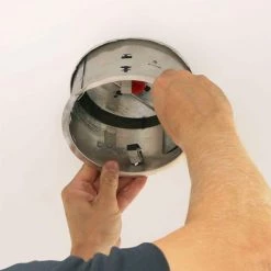 H7 6 in. Aluminum Recessed Lighting Housing for Remodel Ceiling, Insulation Contact by Halo -Halo Shop halo recessed lighting housings h7rict 40 1000