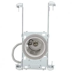H99 4 in. Steel Recessed Lighting Housing for New Construction Ceiling, No Insulation Contact, Air-Tite by Halo -Halo Shop halo recessed lighting housings h99tat a0 1000