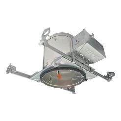 LT 6 in. New Construction IC Housing and Dimmable White Integrated LED Recessed Ceiling Light Retrofit Kit (4-Pack) by Halo 11 LT 6 in. New Construction IC Housing and Dimmable White Integrated LED Recessed Ceiling Light Retrofit Kit (4-Pack) by Halo -Halo Shop halo recessed lighting kits e750icatlt560wh6930 4pk 40 1000