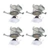 LT 6 in. New Construction IC Housing and Dimmable White Integrated LED Recessed Ceiling Light Retrofit Kit (4-Pack) by Halo -Halo Shop halo recessed lighting kits e750icatlt560wh6930 4pk 64 1000