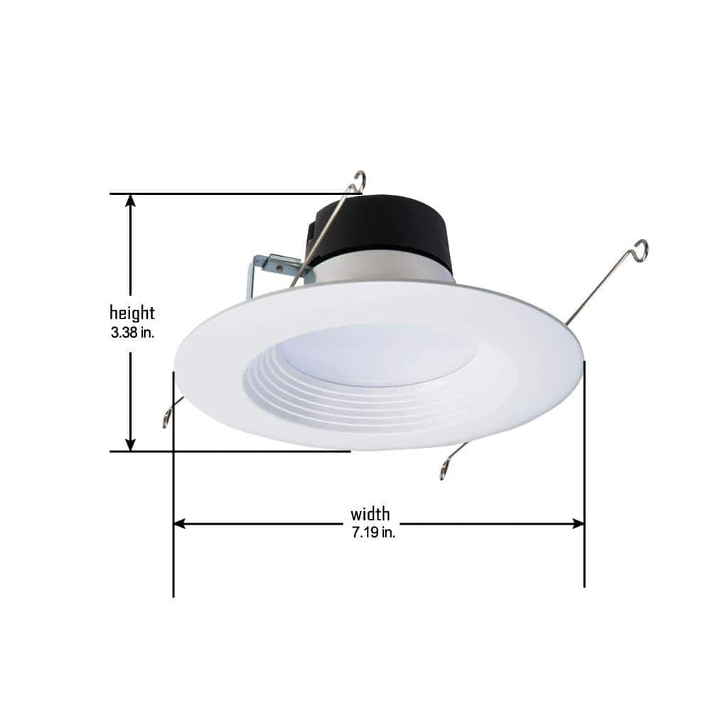 LT 6 in. New Construction IC Housing and Dimmable White Integrated LED Recessed Ceiling Light Retrofit Kit (4-Pack) by Halo 8 LT 6 in. New Construction IC Housing and Dimmable White Integrated LED Recessed Ceiling Light Retrofit Kit (4-Pack) by Halo - Image 6