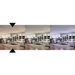 RL 6 in. (6-Pack) Remodel Ceiling Housing and (6-Pack) Dimmable White Integrated LED Recessed Light Retrofit Kit by Halo -Halo Shop halo recessed lighting kits h750ricatrl560wh6930 6pk 66 1000