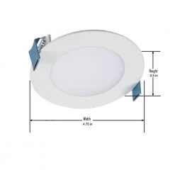 4 in. Selectable New Construction/Remodel Recessed Integrated LED Kit & Bronze Motion Activated Twin Head LED FloodLight by Halo -Halo Shop halo recessed lighting kits hlb4fs mst18ldf a0 1000
