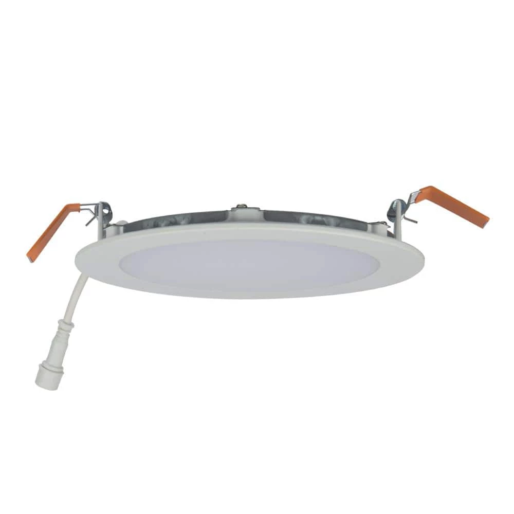 HLB 6 in. Color Selectable New Construction or Remodel Canless Recessed Integrated LED Kit (4-Pack) by Halo 6 HLB 6 in. Color Selectable New Construction or Remodel Canless Recessed Integrated LED Kit (4-Pack) by Halo - Image 4