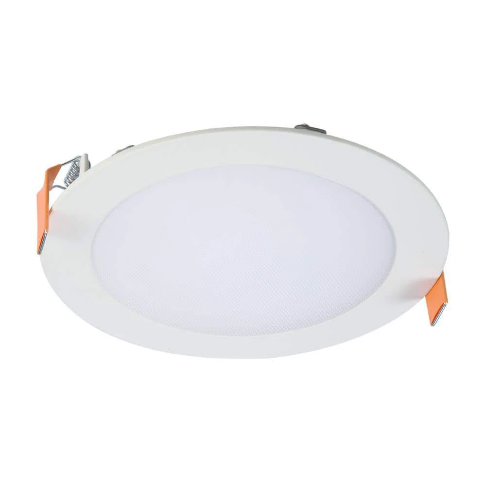 HLB 6 in. Color Selectable New Construction or Remodel Canless Recessed Integrated LED Kit (4-Pack) by Halo 4 HLB 6 in. Color Selectable New Construction or Remodel Canless Recessed Integrated LED Kit (4-Pack) by Halo - Image 2