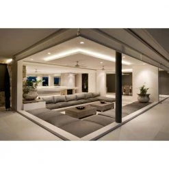 8 in. Selectable CCT and Lumens New Construction Canless Recessed Integrated LED Kit, (2-Pack) by Halo -Halo Shop halo recessed lighting kits hlb8unv 2pk a0 1000