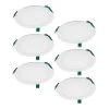 8 in. Selectable CCT and Lumens New Construction Canless Recessed Integrated LED Kit, (6-Pack) by Halo