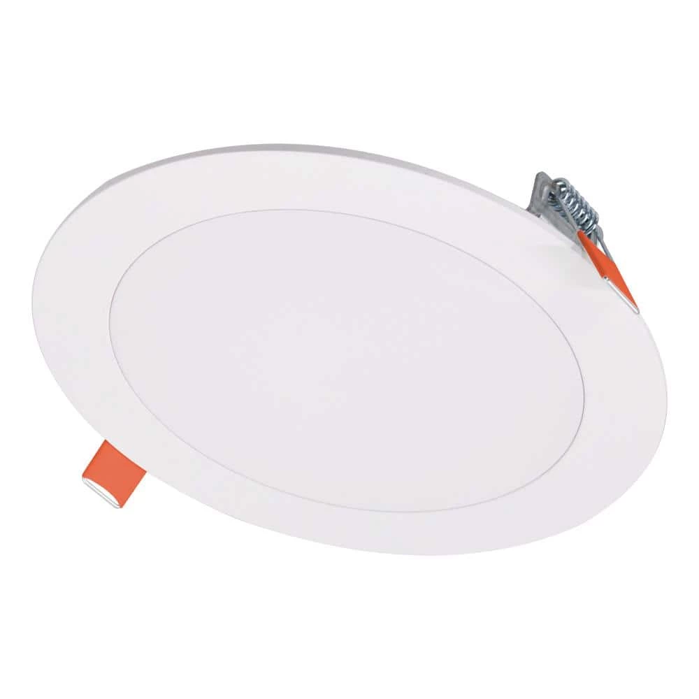 HLBPH 6 in. Selectable CCT New Construction Canless Recessed Downlight w/Remote Driver/Junction Box Integrated LED Kit by Halo 3 HLBPH 6 in. Selectable CCT New Construction Canless Recessed Downlight w/Remote Driver/Junction Box Integrated LED Kit by Halo
