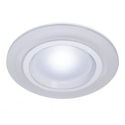 RL6-DM 6 in. White New Construction Integrated LED Recessed Night Light Retrofit Module Kit w/Selectable CCT 1000 Lumens by Halo -Halo Shop halo recessed lighting kits rl6069nlwhdmr a0 1000