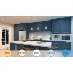 RL6-DM 6 in. White New Construction Integrated LED Recessed Night Light Retrofit Module Kit w/Selectable CCT 1000 Lumens by Halo -Halo Shop halo recessed lighting kits rl6069nlwhdmr fa 1000