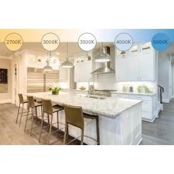 RL 6 in. Color Selectable New Construction or Remodel Canless Recessed Integrated LED Kit with Mount Frame (4-Pack) by Halo -Halo Shop halo recessed lighting kits rl6dm hl6rsmf 4pk 1f 1000