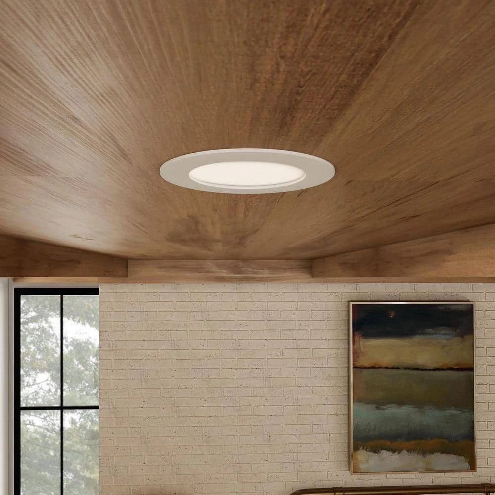 SMD-DM 4 in. 3000K Remodel Canless Recessed Integrated LED Kit by Halo 5 SMD-DM 4 in. 3000K Remodel Canless Recessed Integrated LED Kit by Halo - Image 3