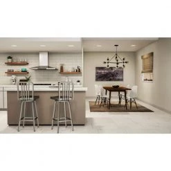 SMD-DM 4 in. Square 5000K Remodel Canless Recessed Integrated LED Kit by Halo -Halo Shop halo recessed lighting kits smd4s6950whdm a0 1000