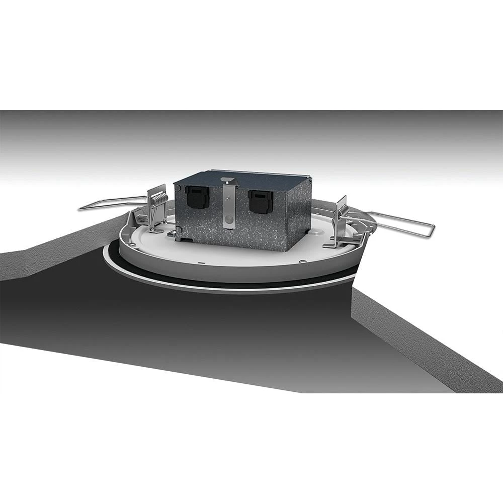 SMD-DM 6 in. 5000k Color Temperature Remodel Canless Recessed Integrated LED Kit by Halo 8 SMD-DM 6 in. 5000k Color Temperature Remodel Canless Recessed Integrated LED Kit by Halo - Image 6