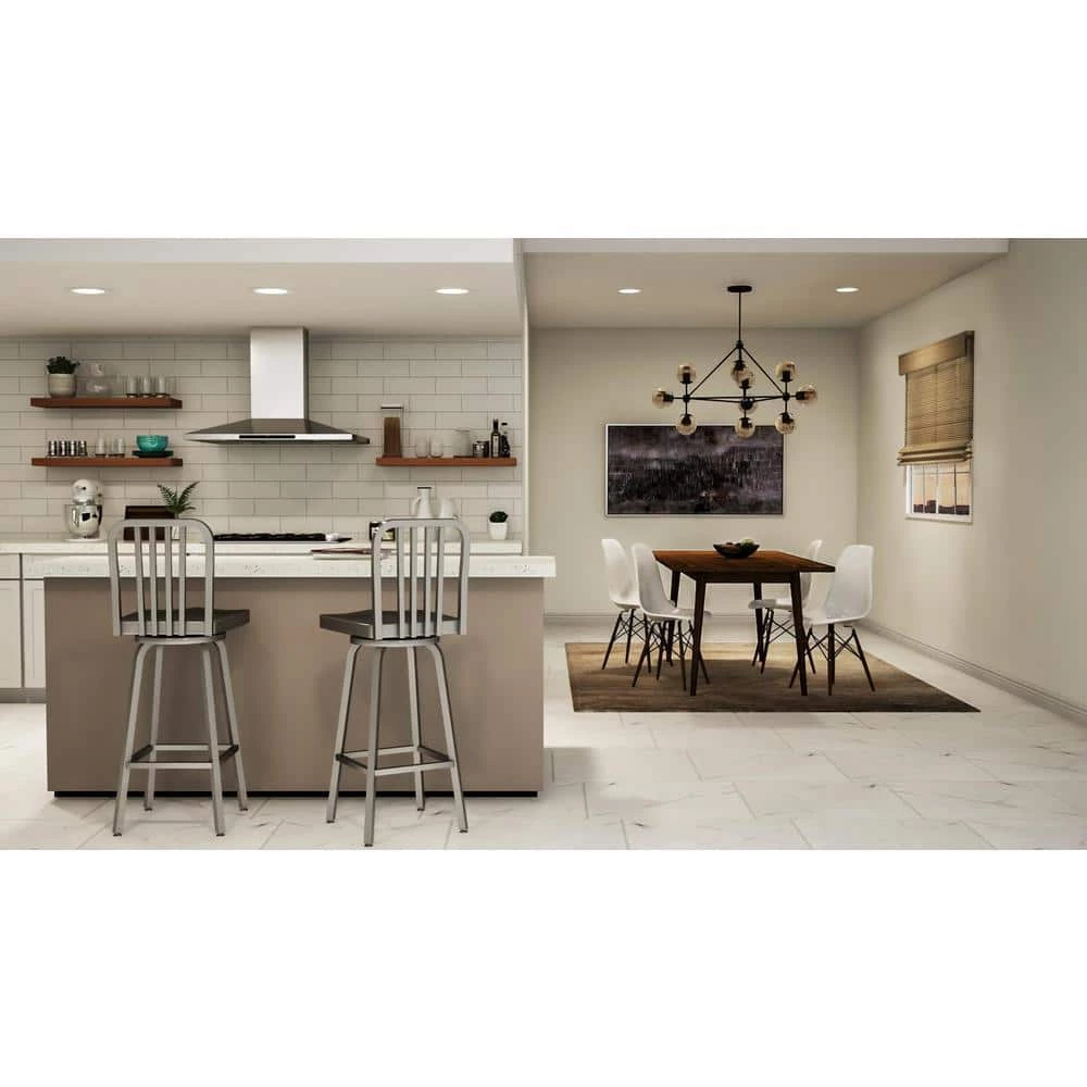 SMD-DM 6 in. 5000k Color Temperature Remodel Canless Recessed Integrated LED Kit by Halo 9 SMD-DM 6 in. 5000k Color Temperature Remodel Canless Recessed Integrated LED Kit by Halo - Image 7