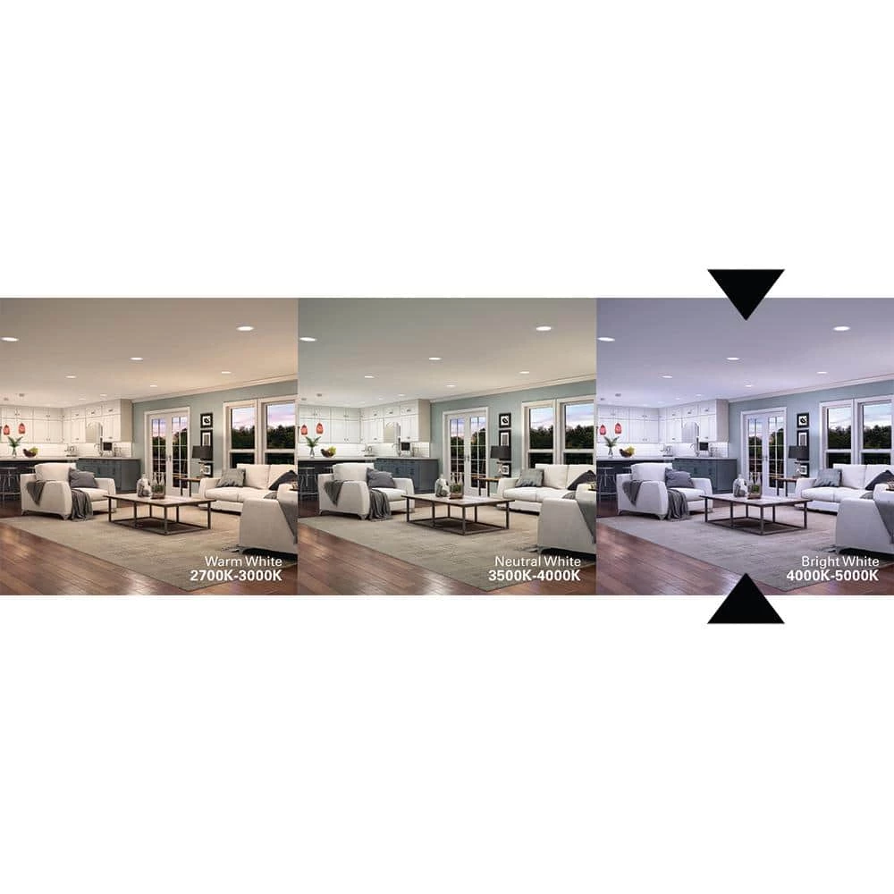 SMD-DM 6 in. 5000k Color Temperature Remodel Canless Recessed Integrated LED Kit by Halo 6 SMD-DM 6 in. 5000k Color Temperature Remodel Canless Recessed Integrated LED Kit by Halo - Image 4