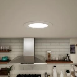 SMD-DM 6 in. 5000k Color Temperature Remodel Canless Recessed Integrated LED Kit by Halo 18 SMD-DM 6 in. 5000k Color Temperature Remodel Canless Recessed Integrated LED Kit by Halo -Halo Shop halo recessed lighting kits smd6r6950whdm fa 1000